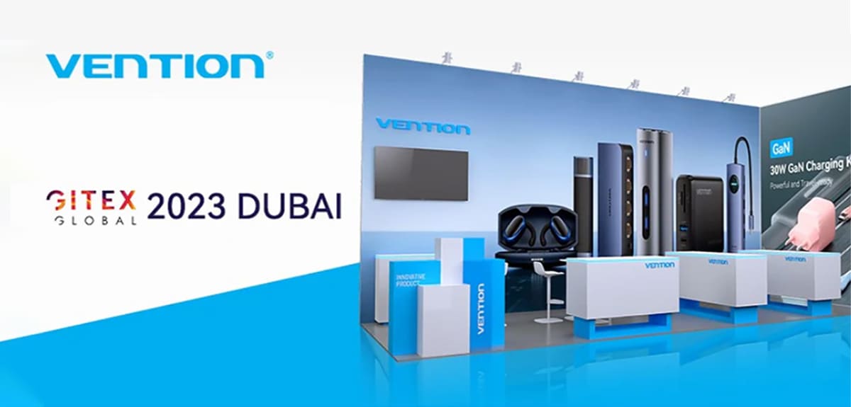 Pameran Vention di Dubai GITEX